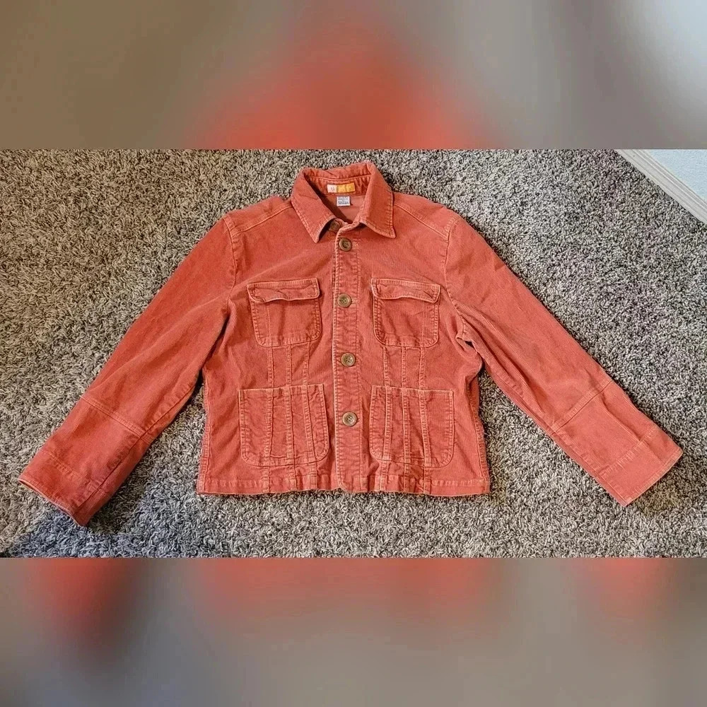Tulle corduroy jacket - Picture 6 of 8